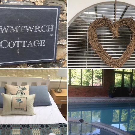 Cwmtwrch Cottage Carmarthen Buitenkant foto