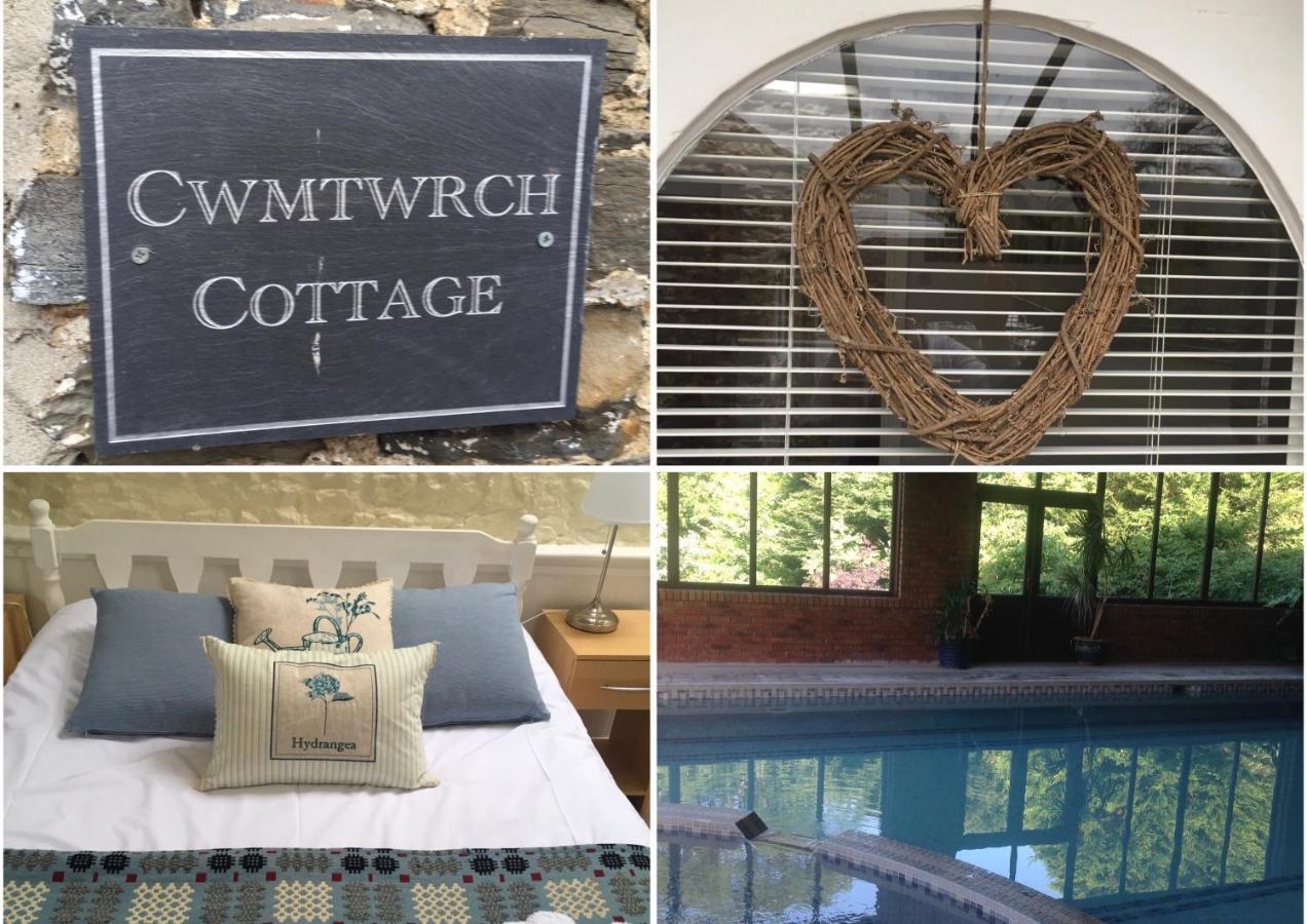 Cwmtwrch Cottage Carmarthen Buitenkant foto